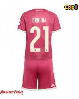 Real Madrid Brahim Diaz #21 Echipament de Fotbal Replică 2026-27 Copii Treilea (+ Șorturi)